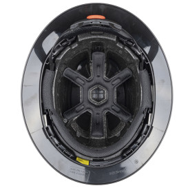 PIP 280-HP1491R-FB Traverse ANSI Type II Full Brim Safety Helmet - Black