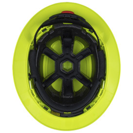 PIP 280-HP1491R-FB Traverse ANSI Type II Full Brim Safety Helmet - Hi-Vis Yellow