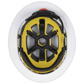 PIP 280-HP1491RM-FB Traverse ANSI Type II Full Brim Safety Helmet with Mips - White