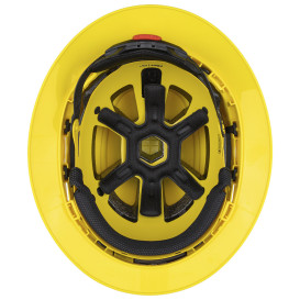 PIP 280-HP1491RM-FB Traverse ANSI Type II Full Brim Safety Helmet with Mips - Yellow