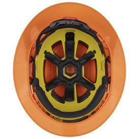 PIP 280-HP1491RM-FB Traverse ANSI Type II Full Brim Safety Helmet with Mips - Orange