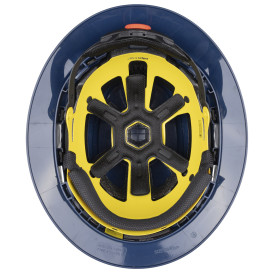 PIP 280-HP1491RM-FB Traverse ANSI Type II Full Brim Safety Helmet with Mips - Navy
