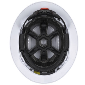 PIP 280-HP1491RV-FB Traverse ANSI Type II Full Brim Vented Safety Helmet - White