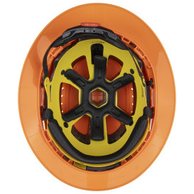 PIP 280-HP1491RVM-FB Traverse ANSI Type II Vented Full Brim Safety Helmet with Mips - Orange