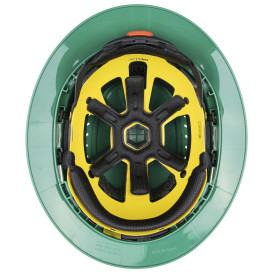 PIP 280-HP1491RVM-FB Traverse ANSI Type II Vented Full Brim Safety Helmet with Mips - Dark Green