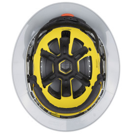 PIP 280-HP1491RVM-FB Traverse ANSI Type II Vented Full Brim Safety Helmet with Mips - Gray