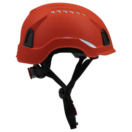 PIP 280-HP1491SHV Traverse Vented Polycarbonate Shell Cover - Red