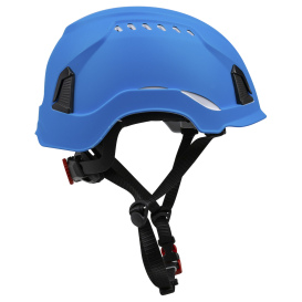 PIP 280-HP1491SHV Traverse Vented Polycarbonate Shell Cover - Blue