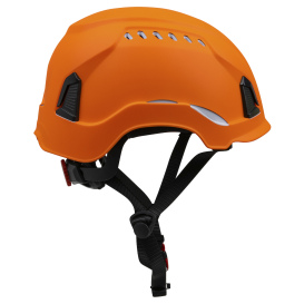 PIP 280-HP1491SHV Traverse Vented Polycarbonate Shell Cover - Orange