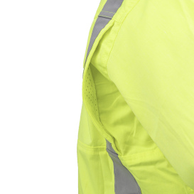 PIP 314W6369H Bisley Type R Class 2 Women\'s Vented Coveralls - Yellow/Navy