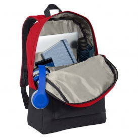 Port Authority BG7150 Retro Backpack - True Red/Black