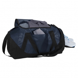Port Authority BG804 Team Duffel - Navy/Black