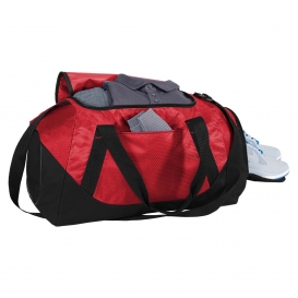 Port Authority BG804 Team Duffel - True Red/Black