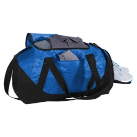 Port Authority BG804 Team Duffel - True Royal/Black