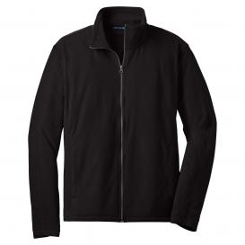 Port Authority F223 Microfleece Jacket - Black