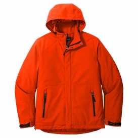 Port Authority J405 Insulated Waterproof Tech Jacket - Fire Orange