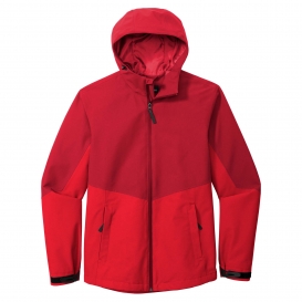 Port Authority J406 Tech Rain Jacket - Sangria/True Red