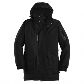 Port Authority J799 Heavyweight Parka - Black | Full Source