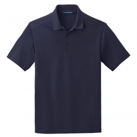 Port Authority K164 SuperPro Knit Polo - True Navy