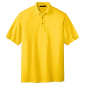 Port Authority K500ES Extended Size Silk Touch - Sunflower Yellow