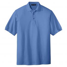 Port Authority K500ES Extended Size Silk Touch Polo - Ultramarine Blue