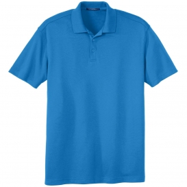 Port Authority K5200 Silk Touch Interlock Performance Polo - Brilliant Blue