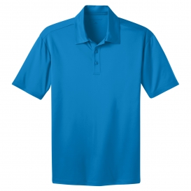 Port Authority K540 Silk Touch Performance Polo - Brilliant Blue | Full ...