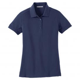 Port Authority L567 Ladies 5-in-1 Performance Pique Polo - True Navy