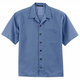 Port Authority S535 Easy Care Camp Shirt - Blue | Full Source