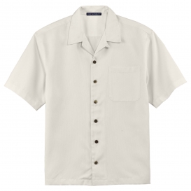 Port Authority S535 Easy Care Camp Shirt - Ivory | Full Source