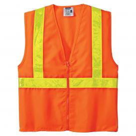 Port Authority SV01 Enhanced Visibility Vest - Safety Orange/Reflective
