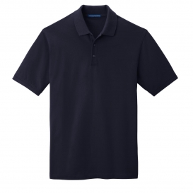 Port Authority TK8000 Tall EZCotton Polo - Navy