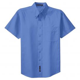Port Authority TLS508 Tall Short Sleeve Easy Care Shirt - Ultramarine Blue