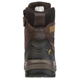 PUMA Safety 630655-400 Men\'s Conquest Composite Toe Safety Boots - Brown