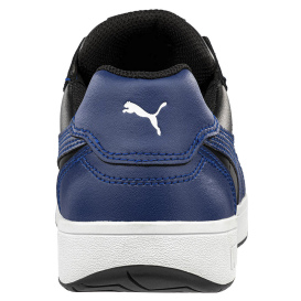 PUMA Safety 640275-351 Men\'s Frontcourt Composite Toe Safety Shoes - Blue/Black