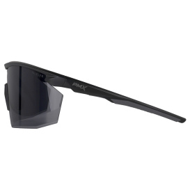 Pyramex SB11225STM Half Frame PMXSPEC Safety Glasses - Black Frame - Gray Lens