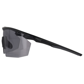 Pyramex SB11225STM Half Frame PMXSPEC Safety Glasses - Black Frame - Light Gray Lens