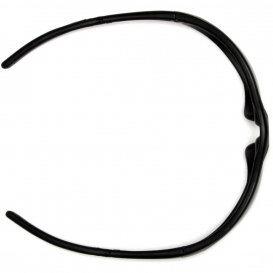 Pyramex SB3310E Zone II Safety Glasses - Matte Black Frame - Clear Lens