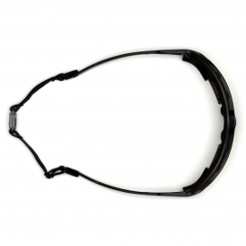 Pyramex SBG5010DT Highlander Plus Safety Glasses - Black Foam Lined Frame - Clear H2X Anti-Fog Lens