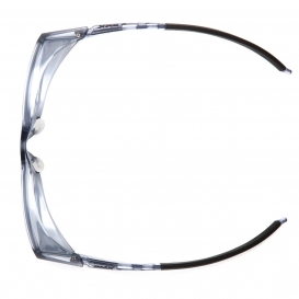 Pyramex SG9810R Emerge Plus Safety Glasses - Translucent Gray Frame - Clear Full Reader Lens
