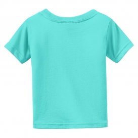 Rabbit Skins RS3322 Infant Fine Jersey Tee - Caribbean