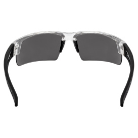 DEWALT DPG100T-2D Crosscut Safety Glasses - Clear Frame - Smoke Lens