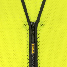 DEWALT DSV82 Type R Class 2 Heavy Duty Surveyor Safety Vest - Yellow/Lime