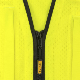 DEWALT DSV851 Type R Class 2 Heavy Duty Tech Surveyor Safety Vest - Yellow/Lime