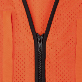 DEWALT DSV851 Type R Class 2 Heavy Duty Tech Surveyor Safety Vest - Orange