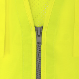 DEWALT DSV881 Type R Class 2 Heavy Duty Engineer Surveyor Safety Vest - Yellow/Lime
