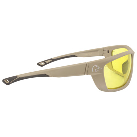 Ducks Unlimited DU-FF1 Full Frame Shooting Glasses - Tan Frame - Amber Lens