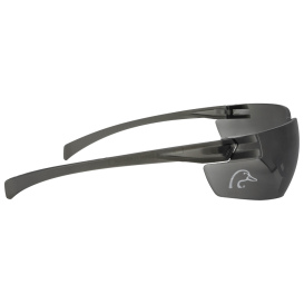 Ducks Unlimited FL1-0220C Frameless Shooting Glasses - Smoke Frame - Smoke Lens