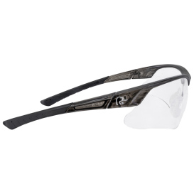 Ducks Unlimited HF1-3010C Half Frame Shooting Glasses - Clear Lens