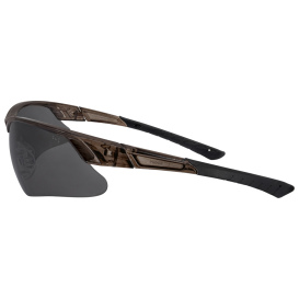 Ducks Unlimited HF1-3020C Half Frame Shooting Glasses - Smoke Lens
